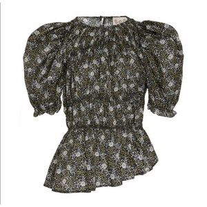 Sea New York Liberty Peplum Blouse 0 $265